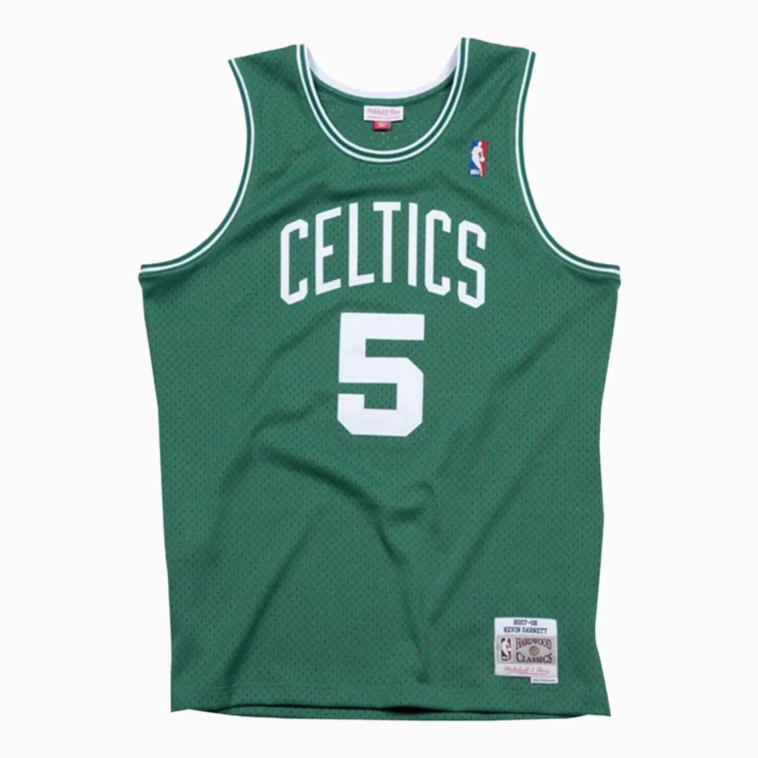 Swingman Kevin Garnett Boston Celtics Road NBA 2007-08 Jersey