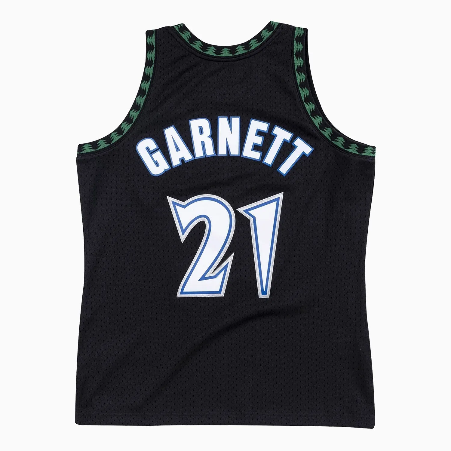 Swingman Kevin Garnett Minnesota Timberwolves NBA 1997-98 Jersey