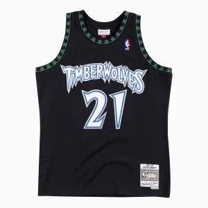 Swingman Kevin Garnett Minnesota Timberwolves NBA 1997-98 Jersey