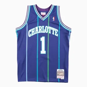 Swingman Muggsy Bogues Charlotte Hornets NBA 1994-95 Jersey