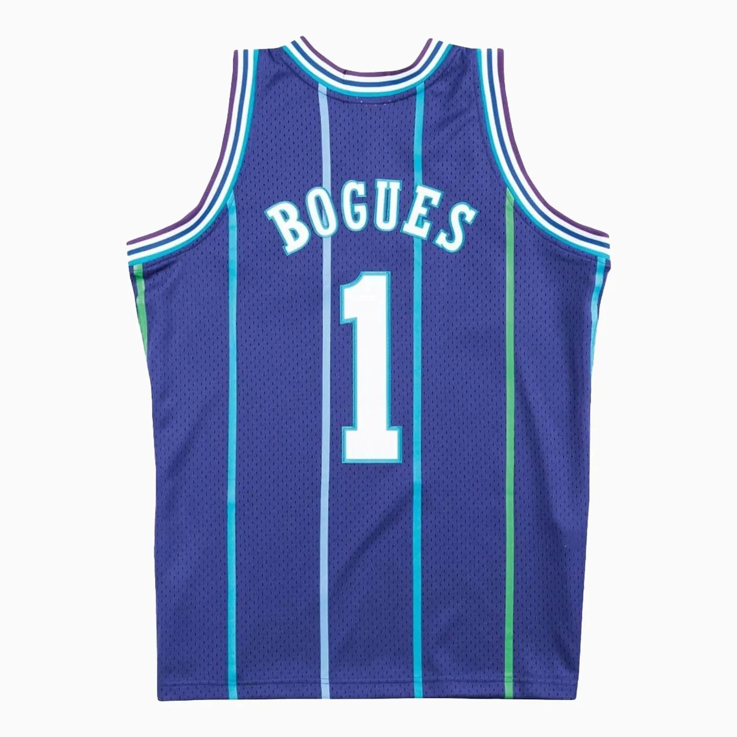 Swingman Muggsy Bogues Charlotte Hornets NBA 1994-95 Jersey