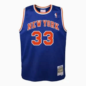 Swingman Patrick Ewing New York Knicks NBA 1991-92 Jersey Infants
