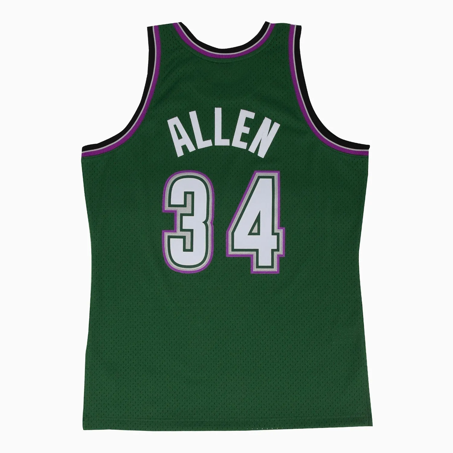 Swingman Ray Allen Milwaukee Bucks NBA 1996-97 Jersey
