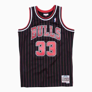 Swingman Scottie Pippen Chicago Bulls NBA 1995-96 Jersey