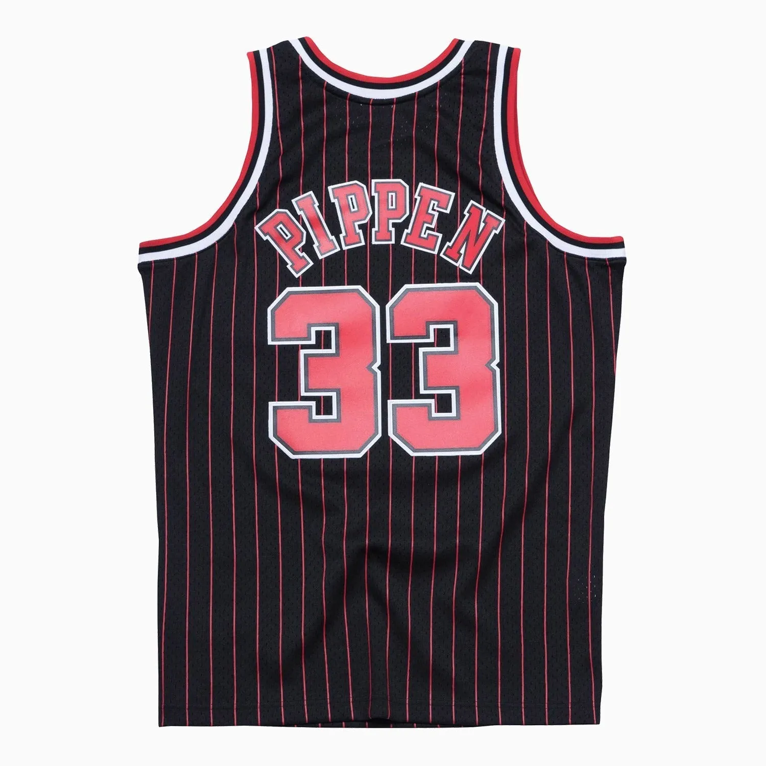 Swingman Scottie Pippen Chicago Bulls NBA 1995-96 Jersey