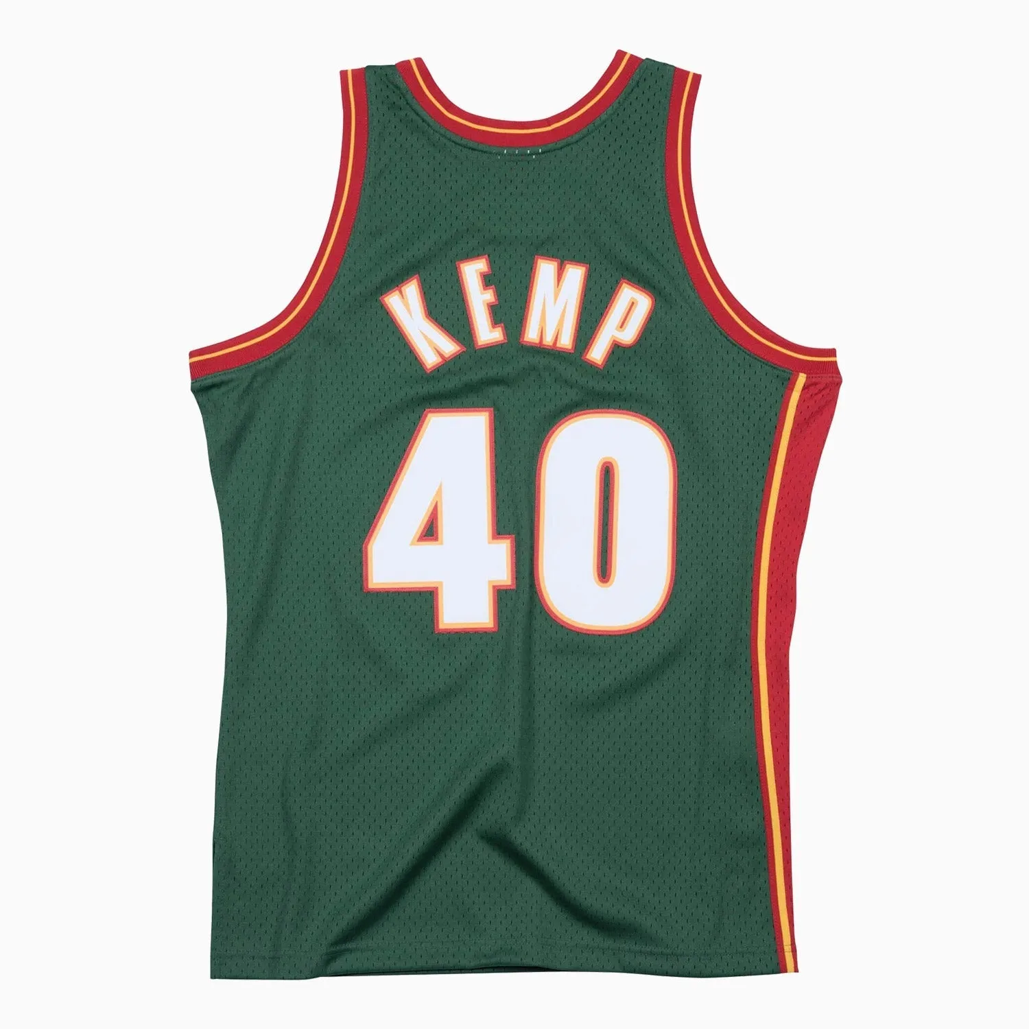 Swingman Seattle Supersonics Shawn Kemp NBA 1995-96 Jersey