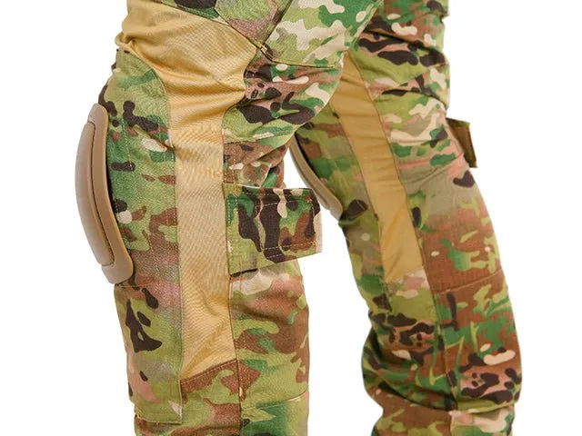 Tactical Combat Pants Paintball/Airsoft Hose Gen.3 - Multicam