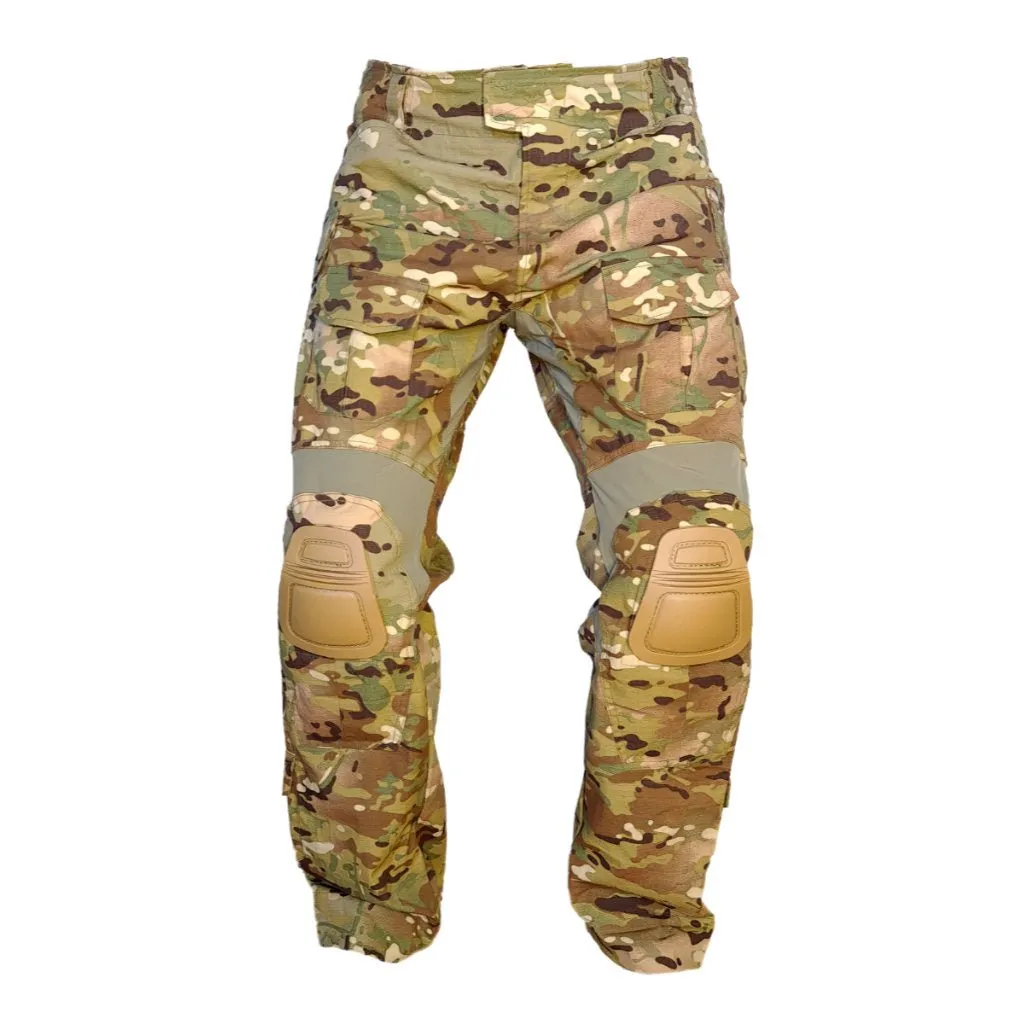 Tactical Combat Pants Paintball/Airsoft Hose Gen.3 - Multicam