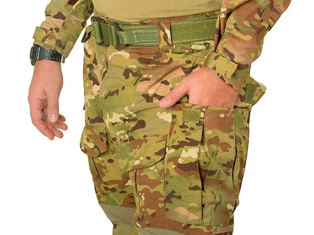 Tactical Combat Pants Paintball/Airsoft Hose Gen.3 - Multicam