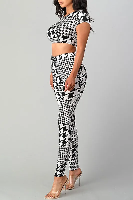 Tally Pants Set