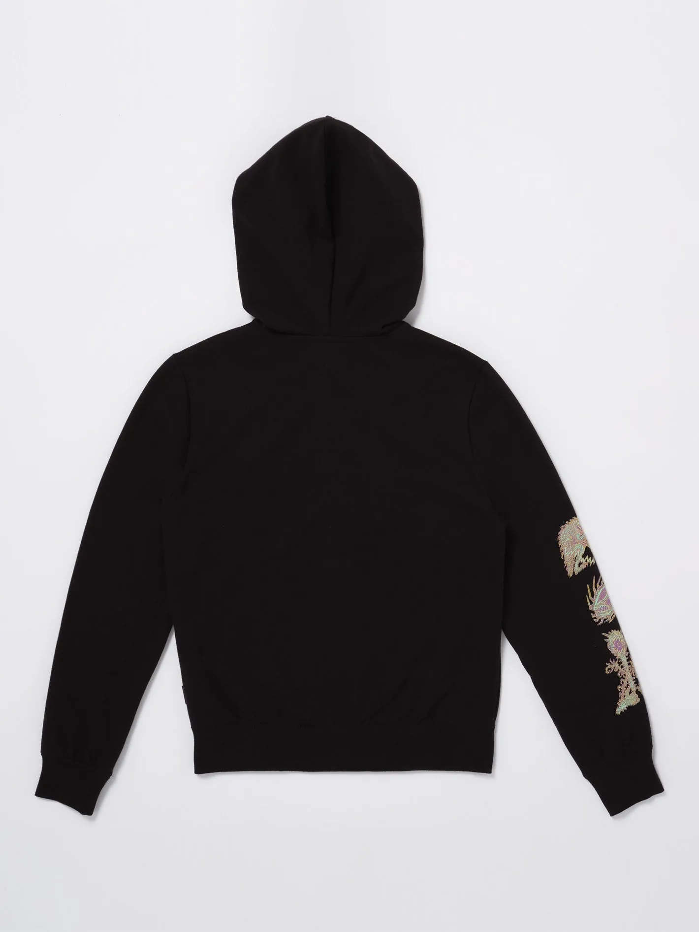 Tetsunori Full Zip Kapuzenpullover - BLACK  - (KINDER)