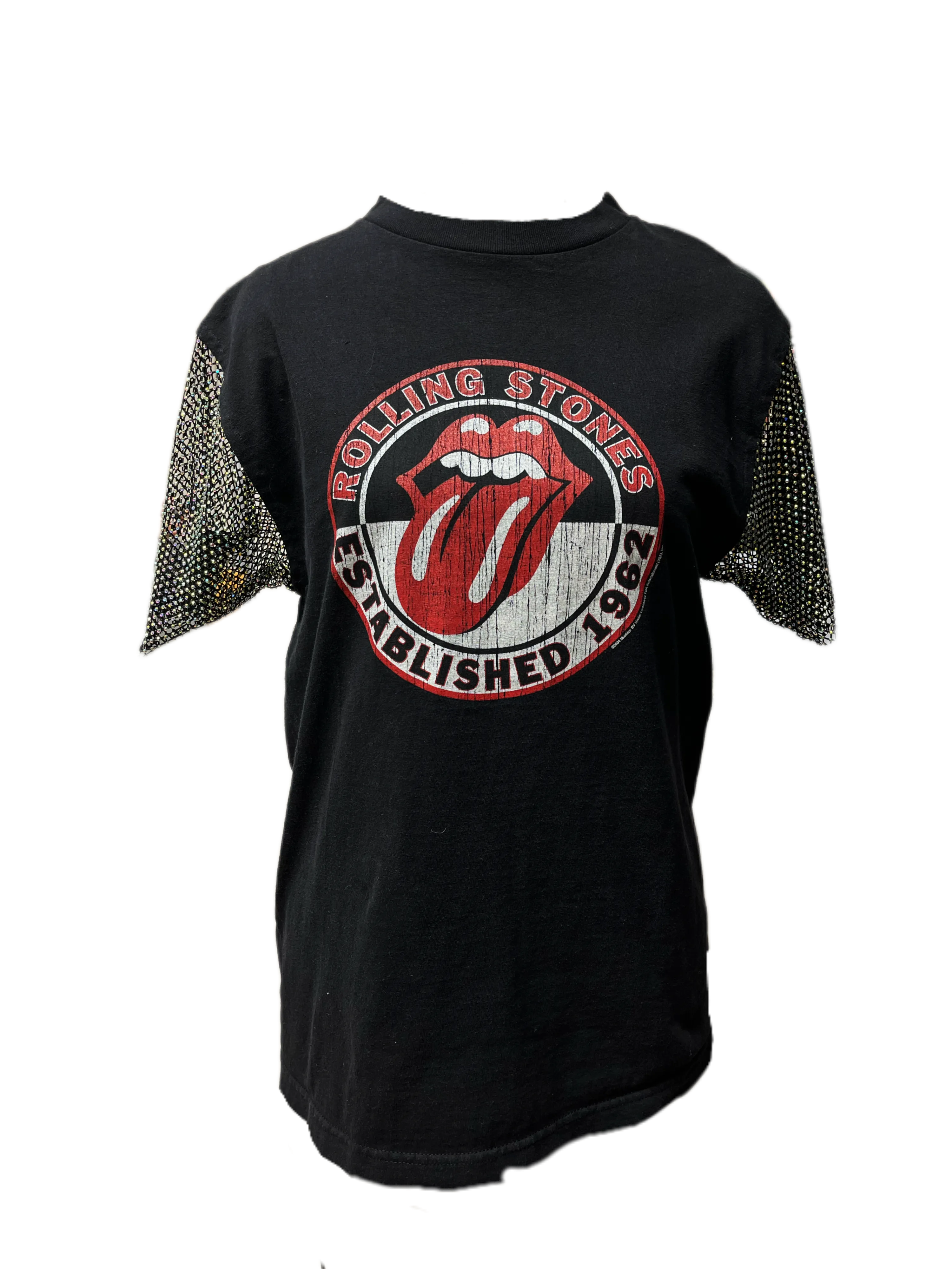 The Rolling Stones Crystal Tee