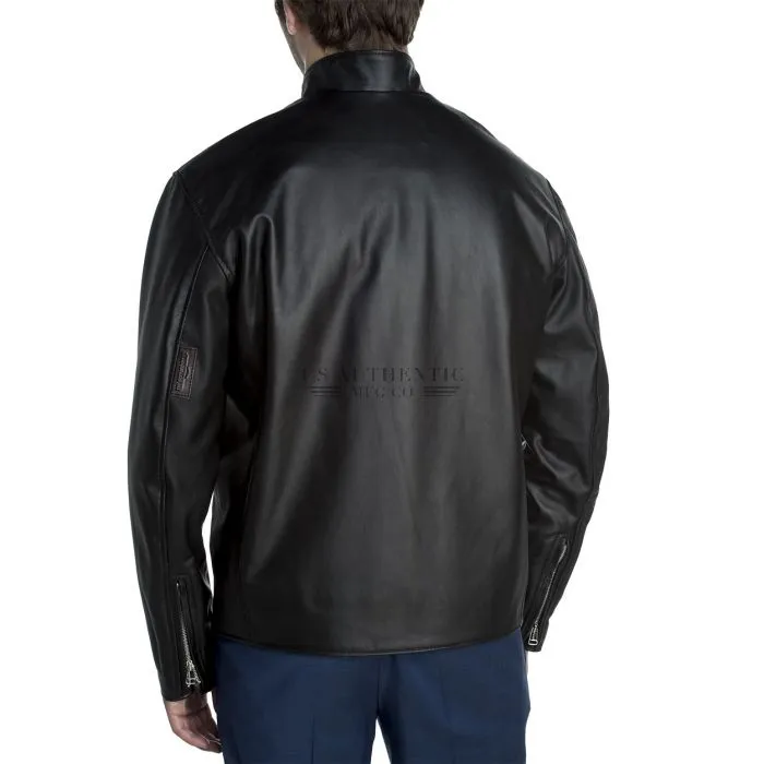 THE SPORTSTER LEATHER JACKET