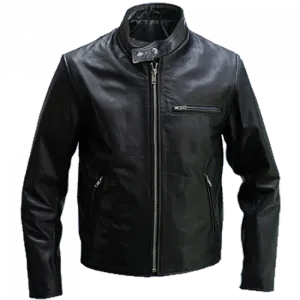 THE SPORTSTER LEATHER JACKET