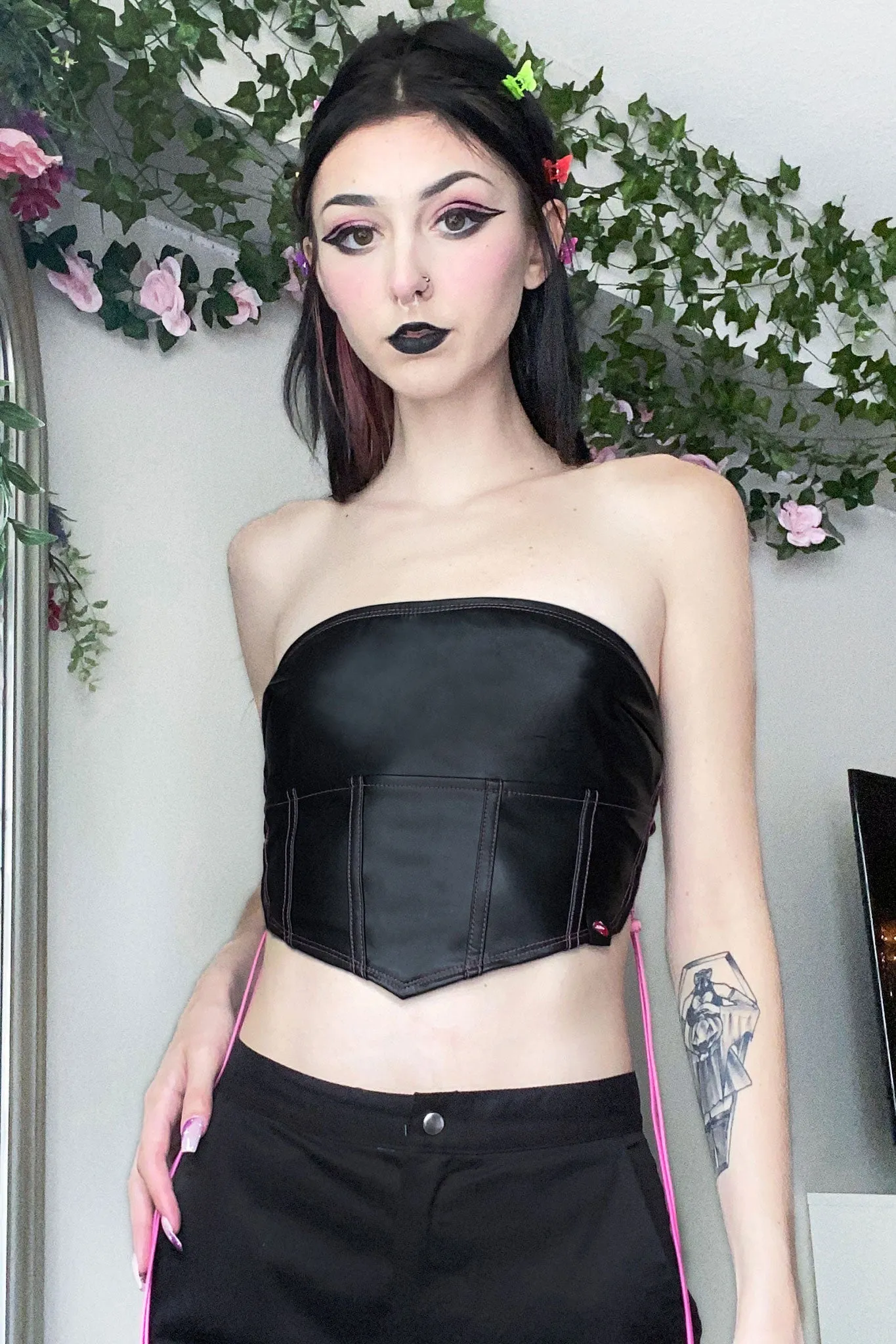 The Stay Away Corset Top