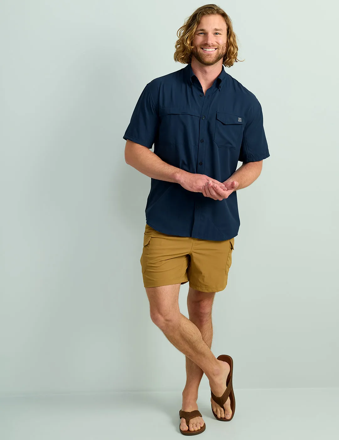 Tide Point Short Sleeve Button-Down