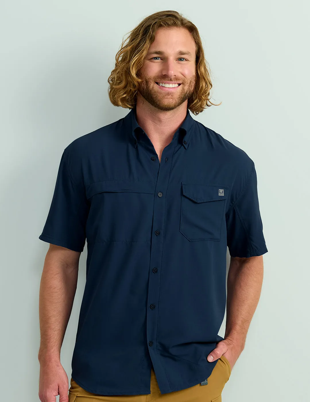 Tide Point Short Sleeve Button-Down