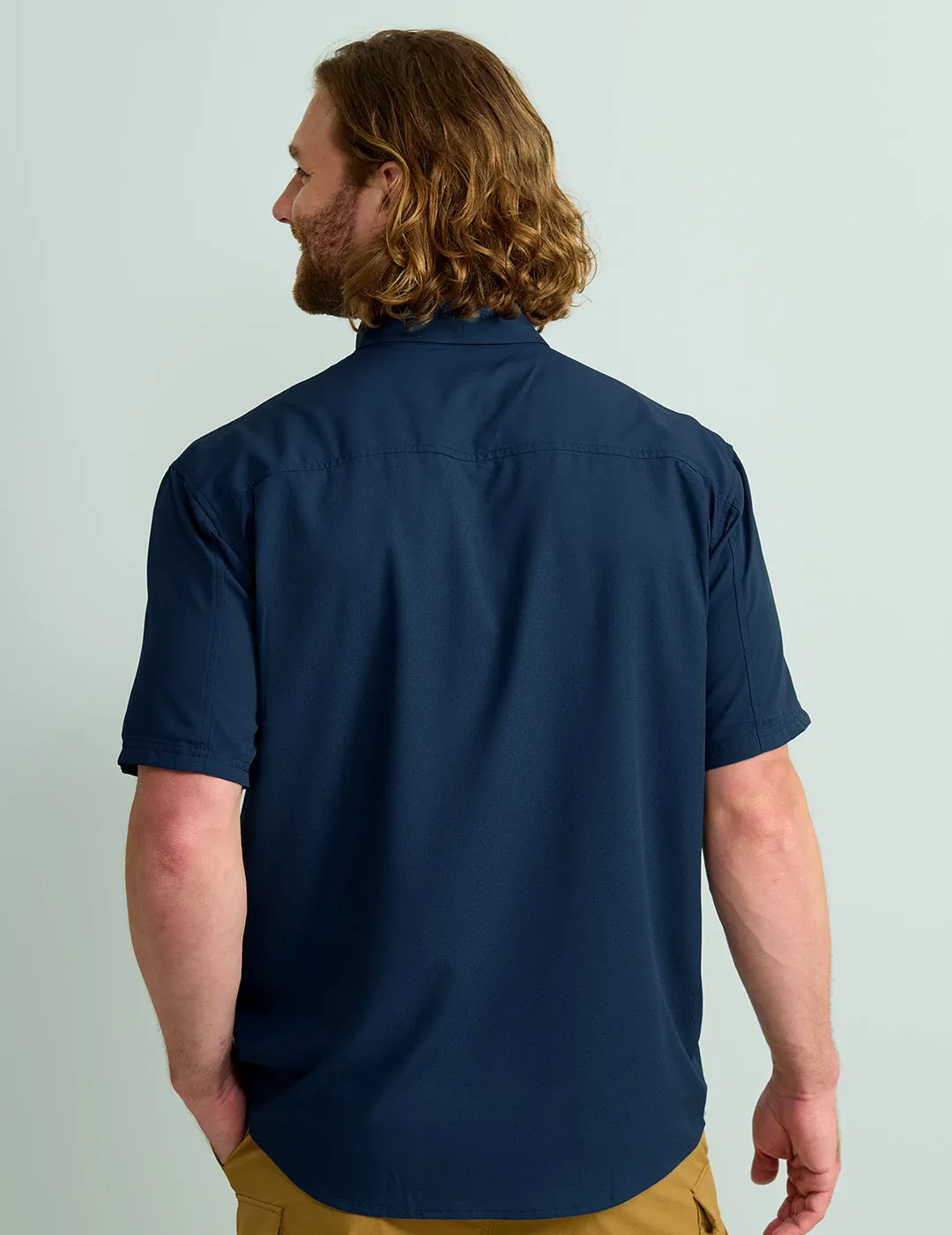 Tide Point Short Sleeve Button-Down