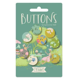 Tilda Sunday Brunch | 16mm Buttons (8)