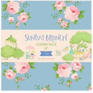 Tilda Sunday Brunch | 5'' Charm Pack