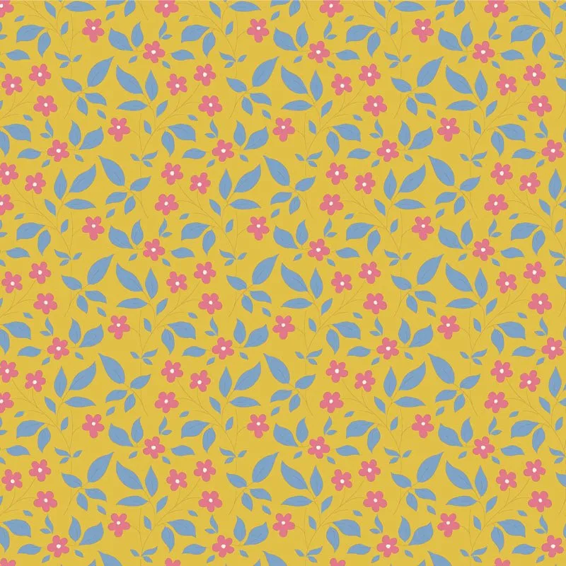 Tilda Sunday Brunch | Fat Quarter Pack | Tipsy Blenders (12)