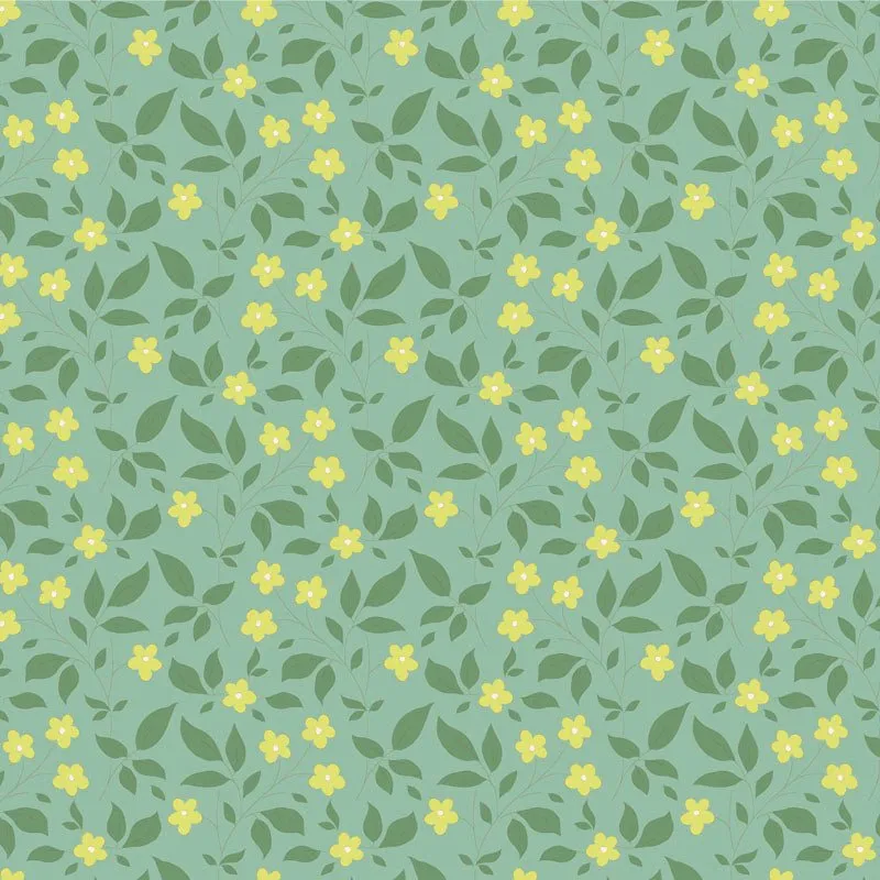 Tilda Sunday Brunch | Fat Quarter Pack | Tipsy Blenders (12)