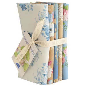 Tilda Sunday Brunch | HALF METRE Pack | Blue / Sand (5)