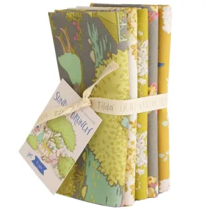 Tilda Sunday Brunch | METRE Pack | Grey / Yellow (5)