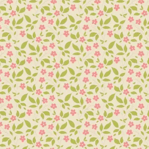 Tilda Sunday Brunch | Tipsy | Cream Pink