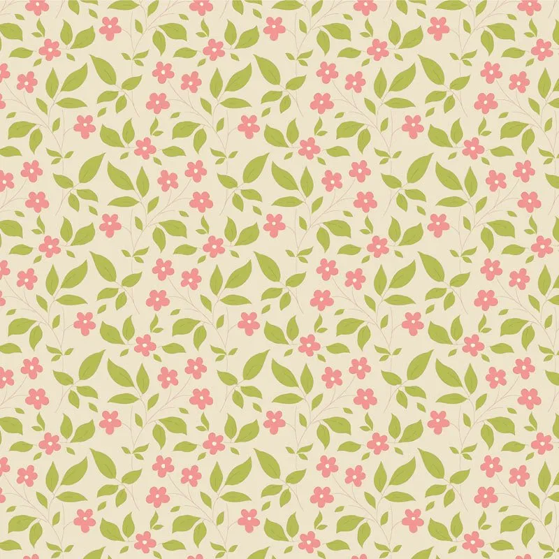 Tilda Sunday Brunch | Tipsy | Cream Pink