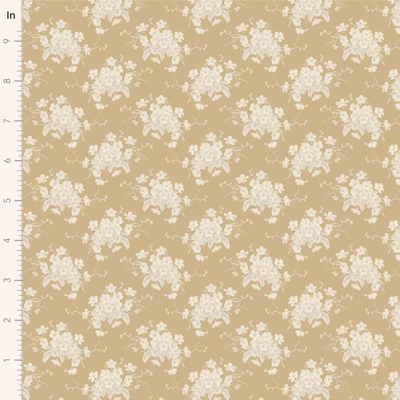 Tilda Sunday Brunch | White Flower | Sand