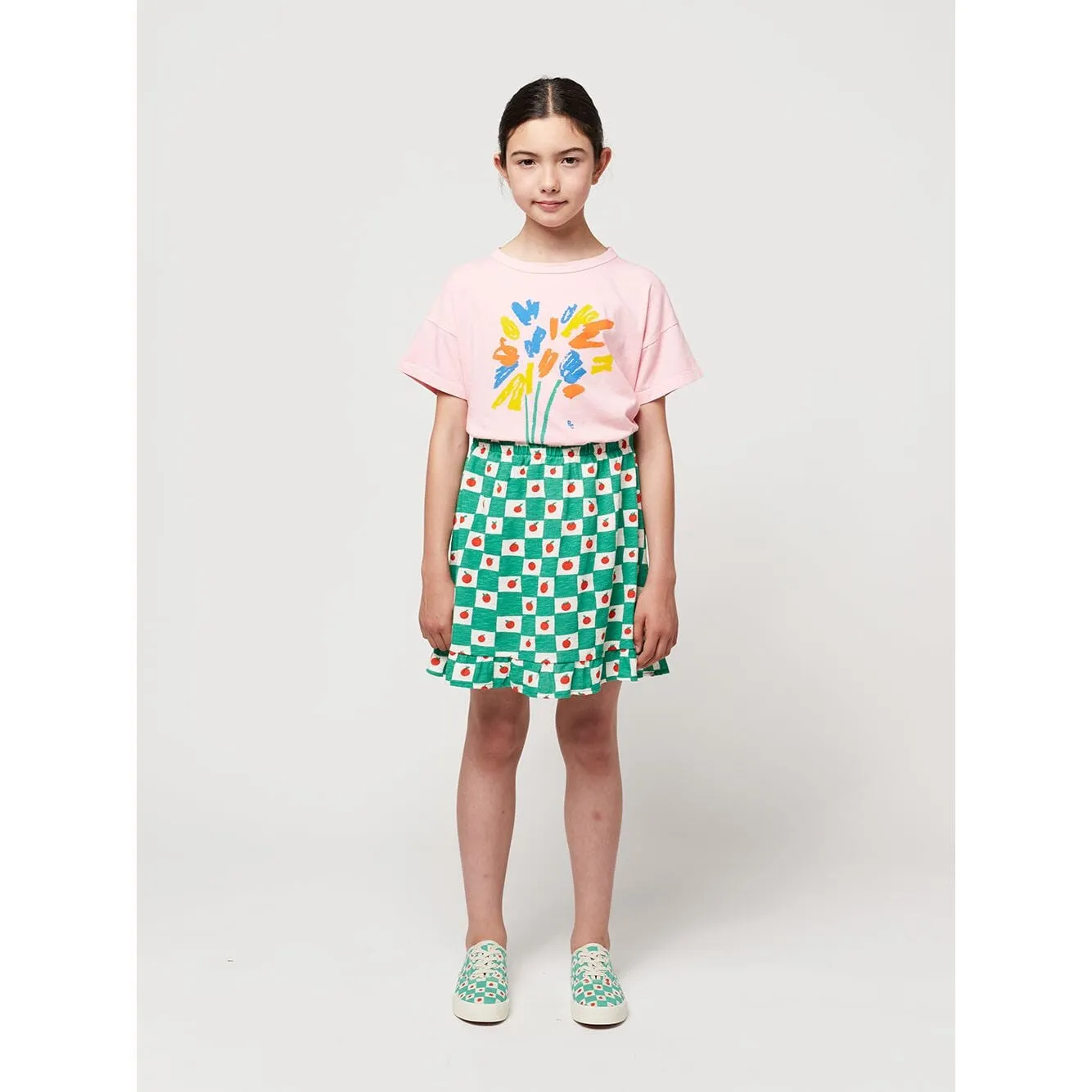 Tomato All Over Skirt