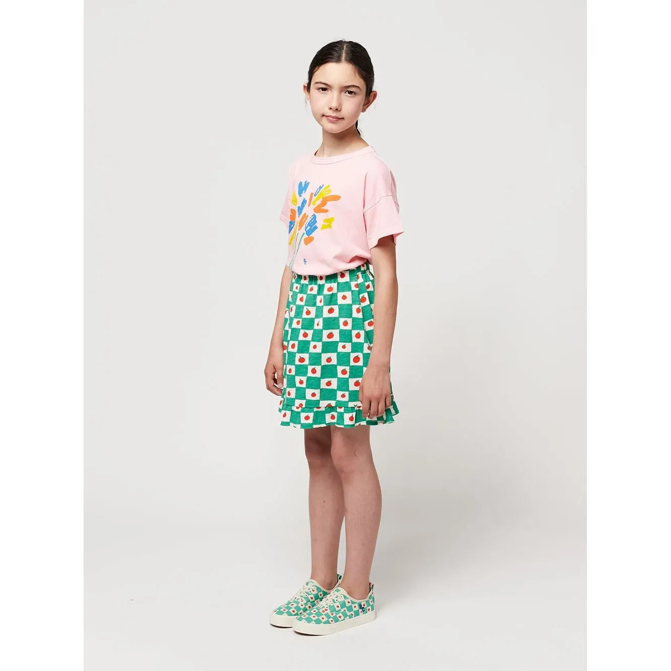Tomato All Over Skirt