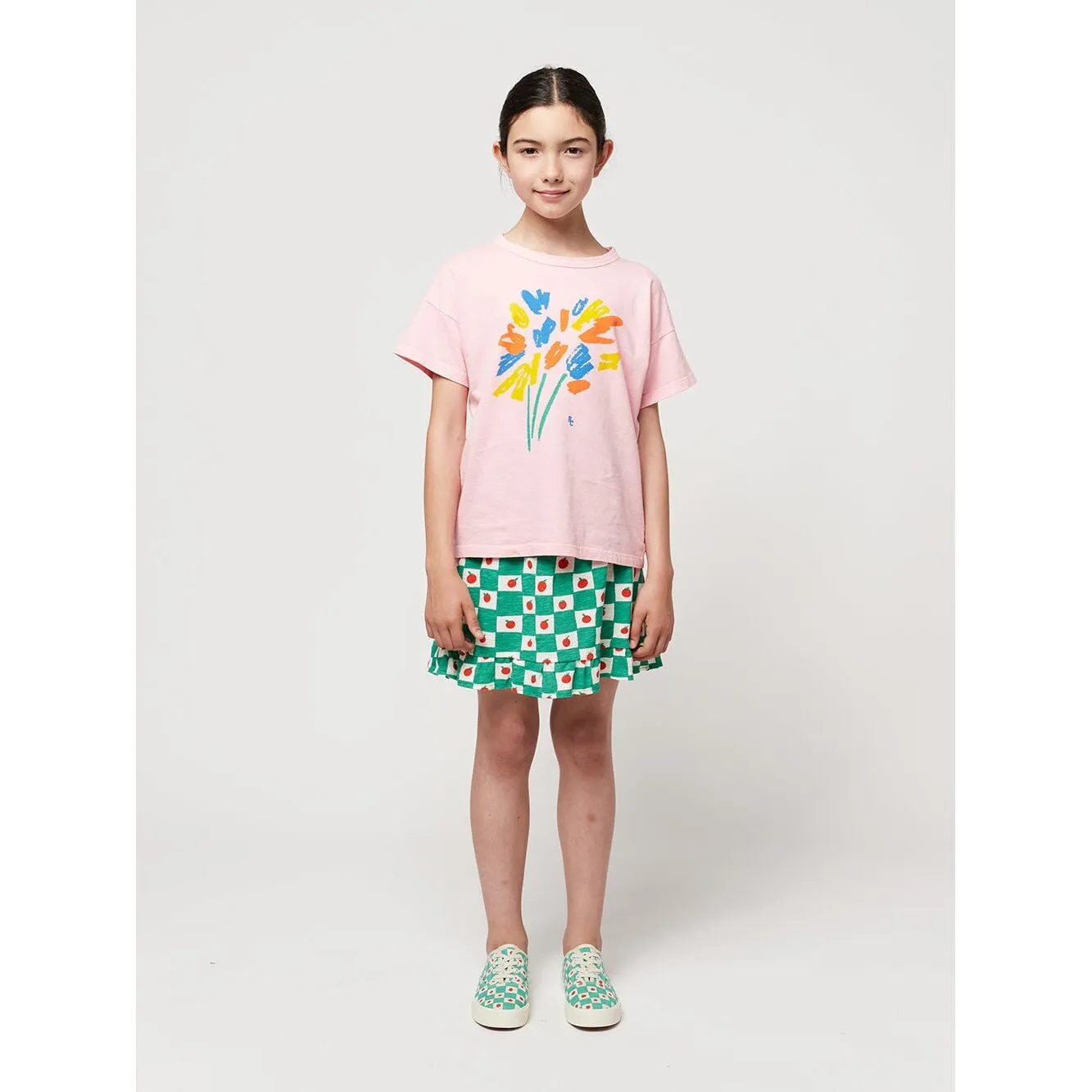 Tomato All Over Skirt
