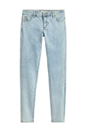 Tractr Light Wash Skinny Jeans