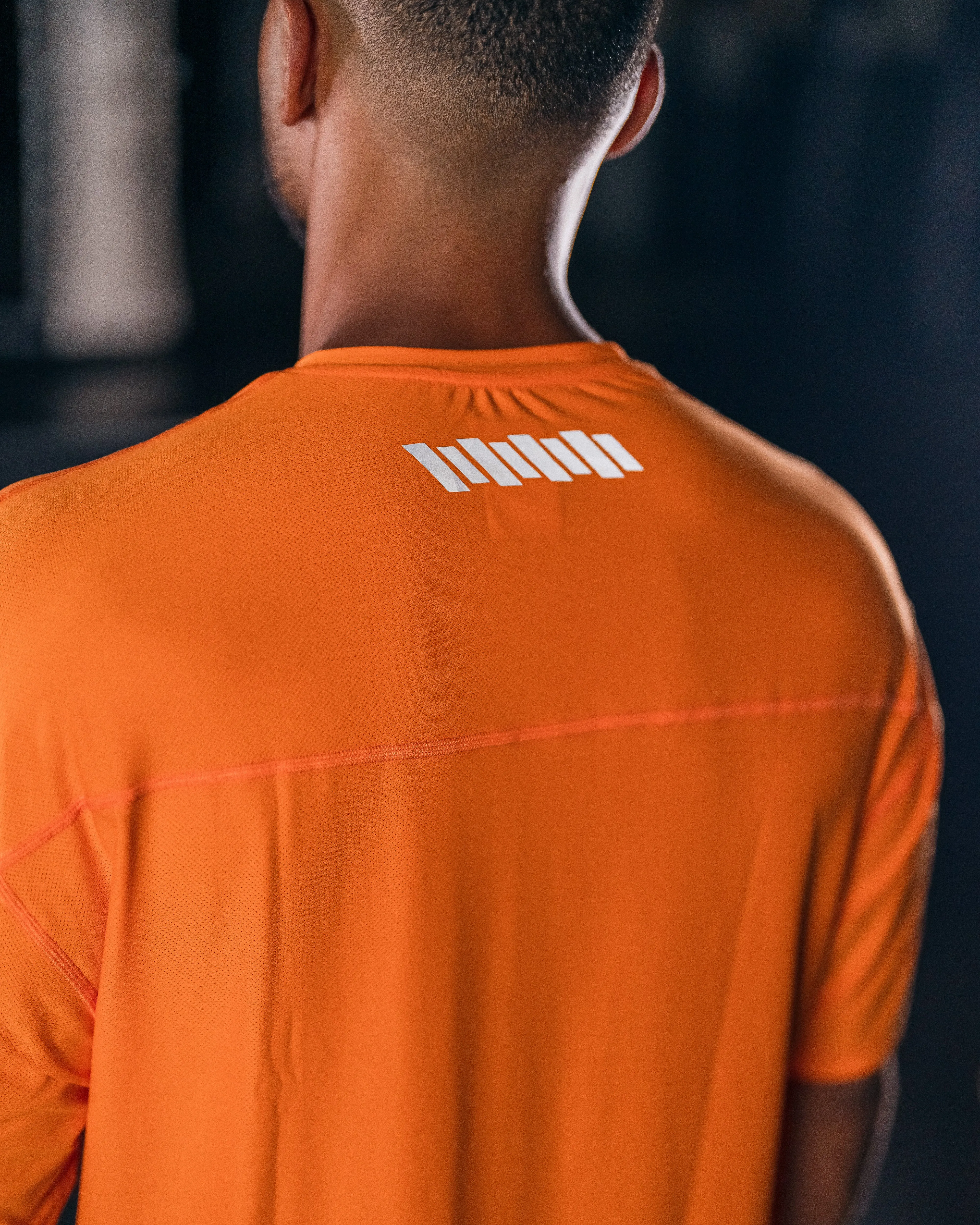 ULTRA Oversized Bar-Basic T-Shirt [Nano-Mesh]