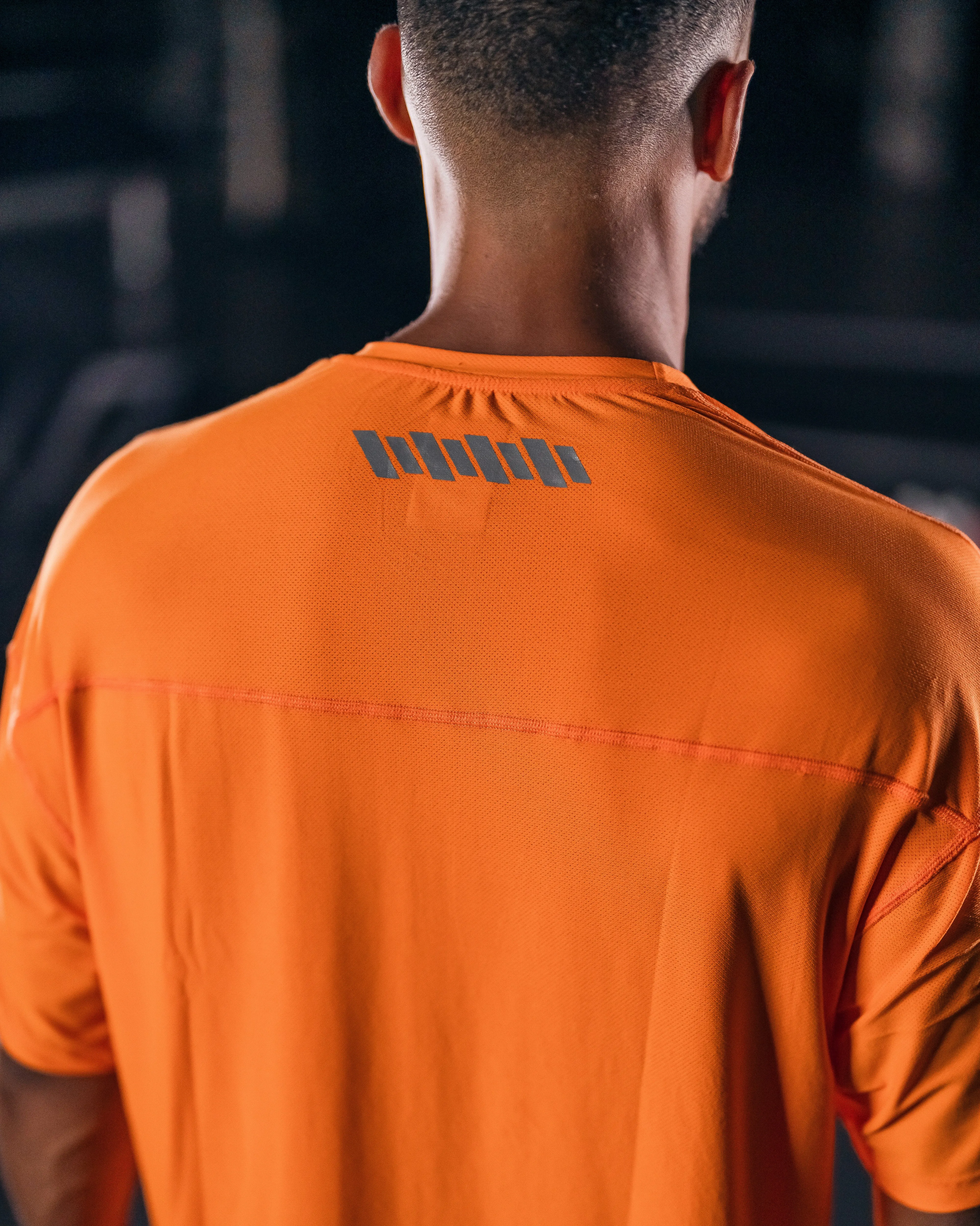 ULTRA Oversized Bar-Basic T-Shirt [Nano-Mesh]