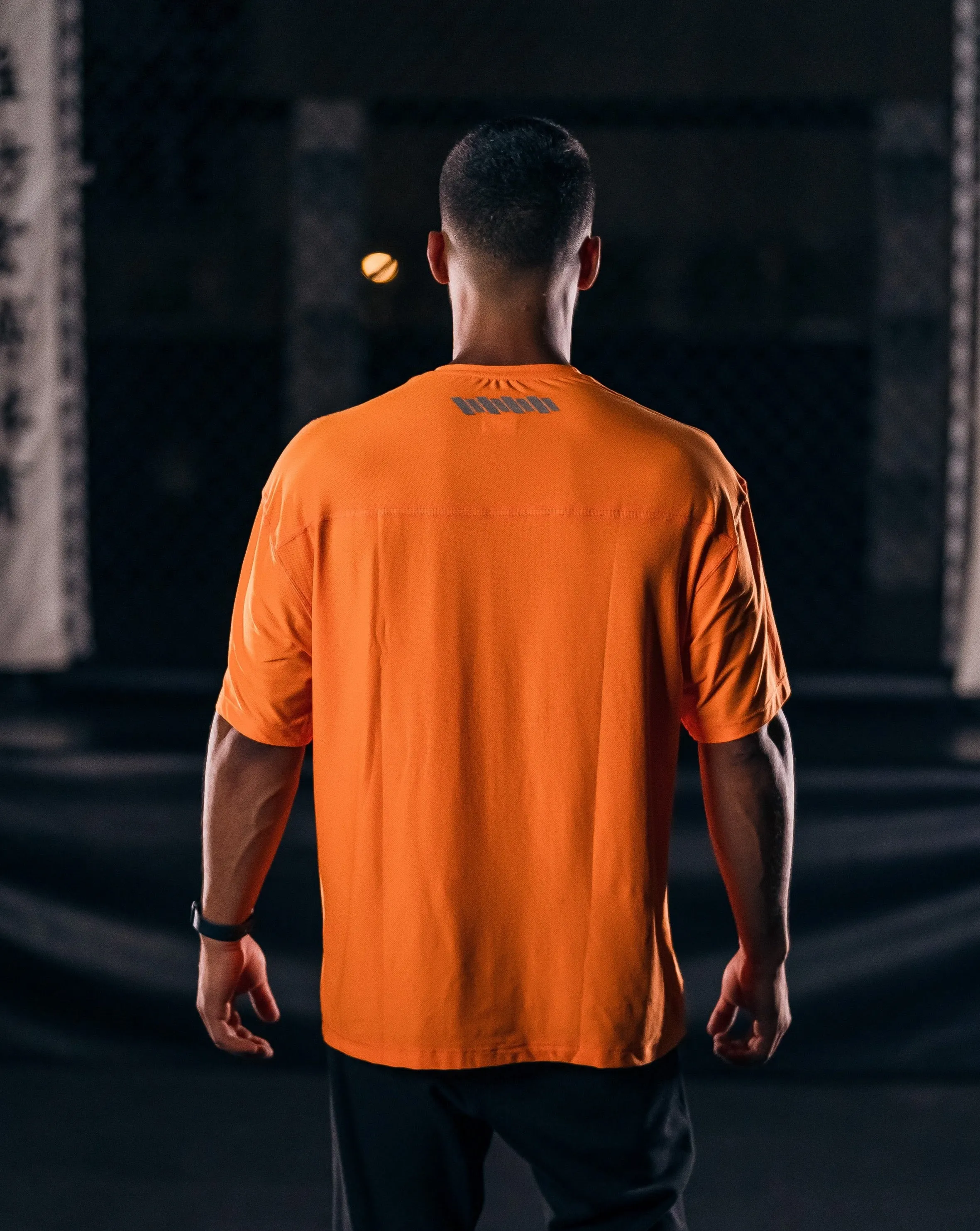 ULTRA Oversized Bar-Basic T-Shirt [Nano-Mesh]