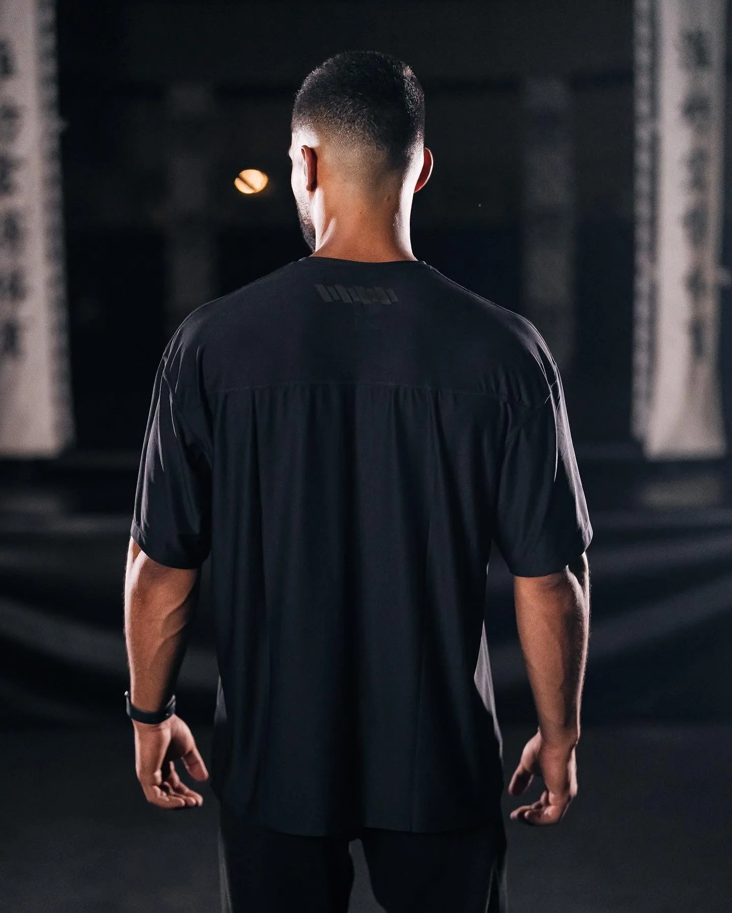 ULTRA Oversized Bar-Basic T-Shirt [Nano-Mesh]