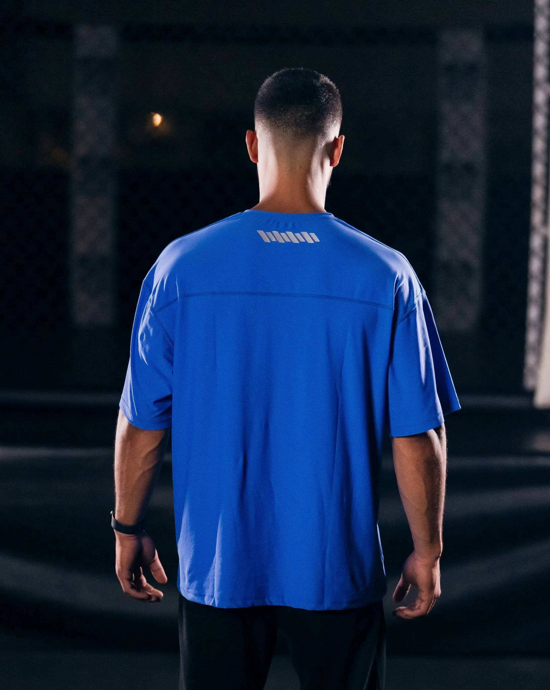ULTRA Oversized Bar-Basic T-Shirt [Nano-Mesh]