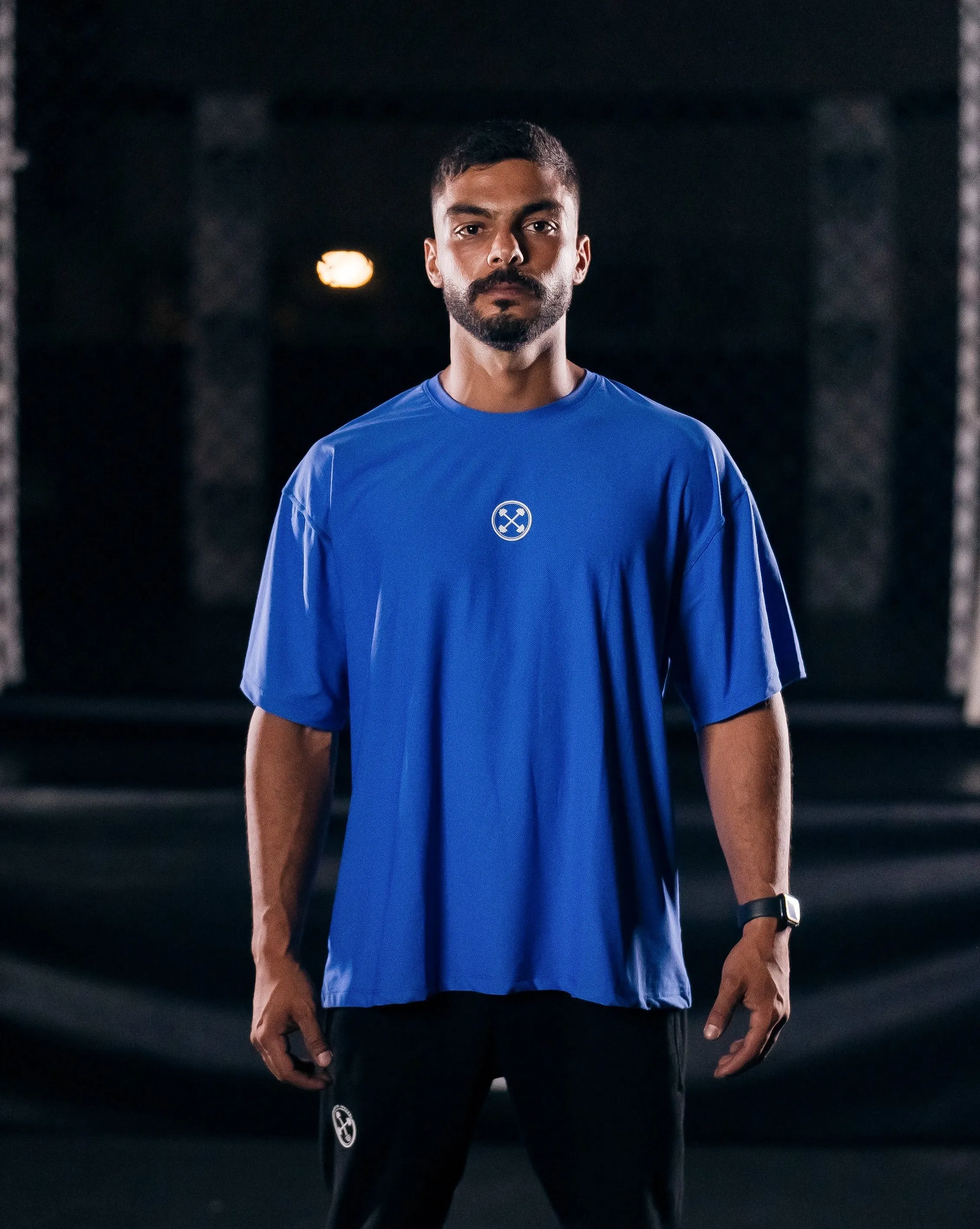 ULTRA Oversized Bar-Basic T-Shirt [Nano-Mesh]