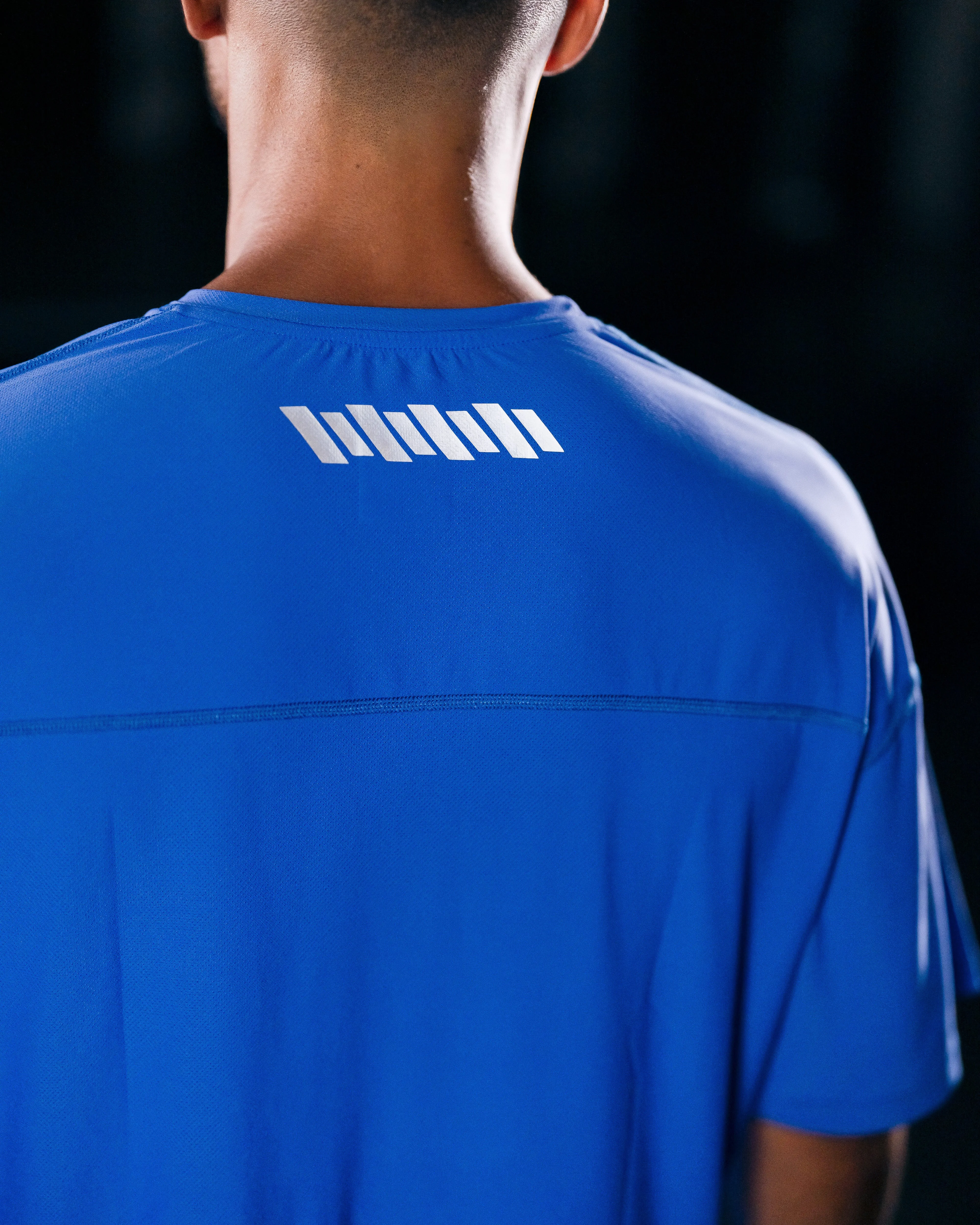 ULTRA Oversized Bar-Basic T-Shirt [Nano-Mesh]