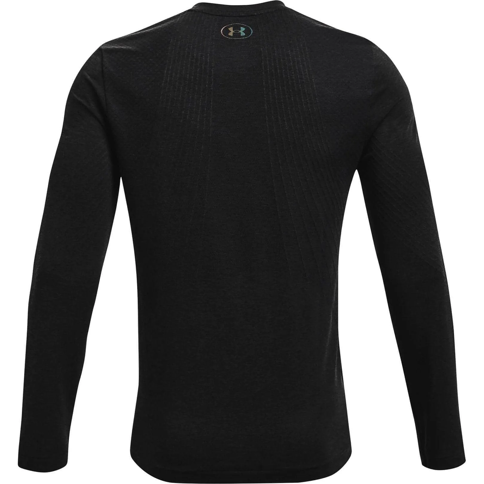 Under Armour Rush Seamless Long Sleeve Mens Training Top - Black