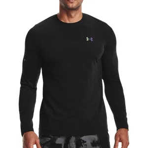 Under Armour Rush Seamless Long Sleeve Mens Training Top - Black