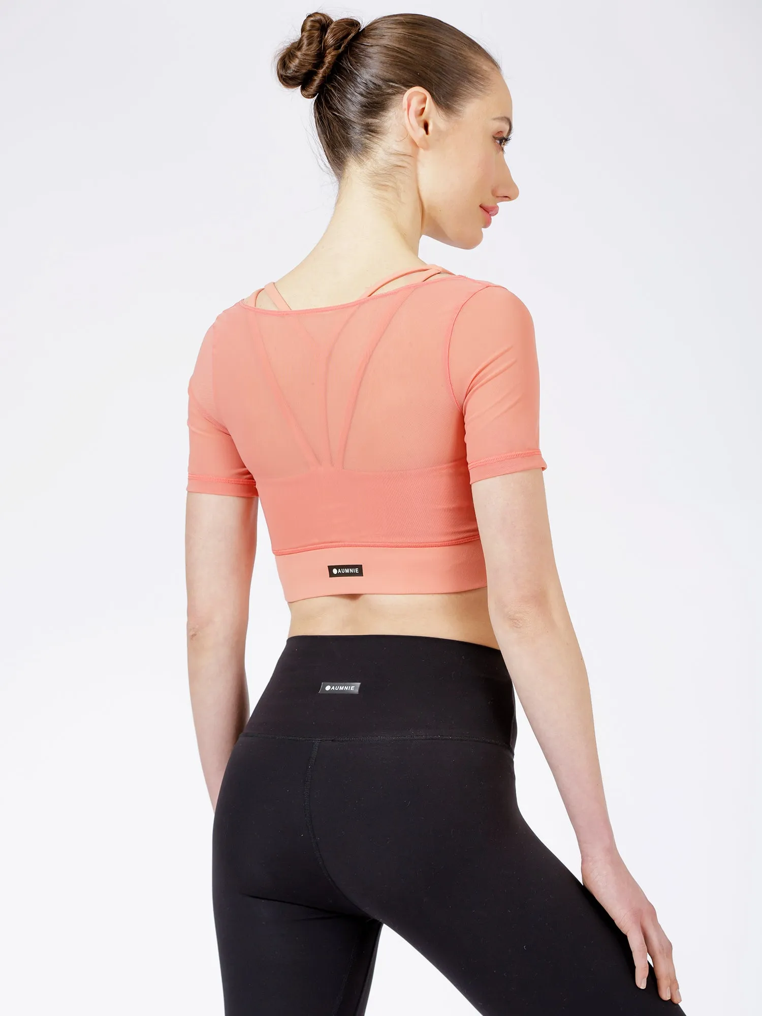 UNITY MESH CROPPED TOP, CALIFORNIA/CALIFORNIA MESH