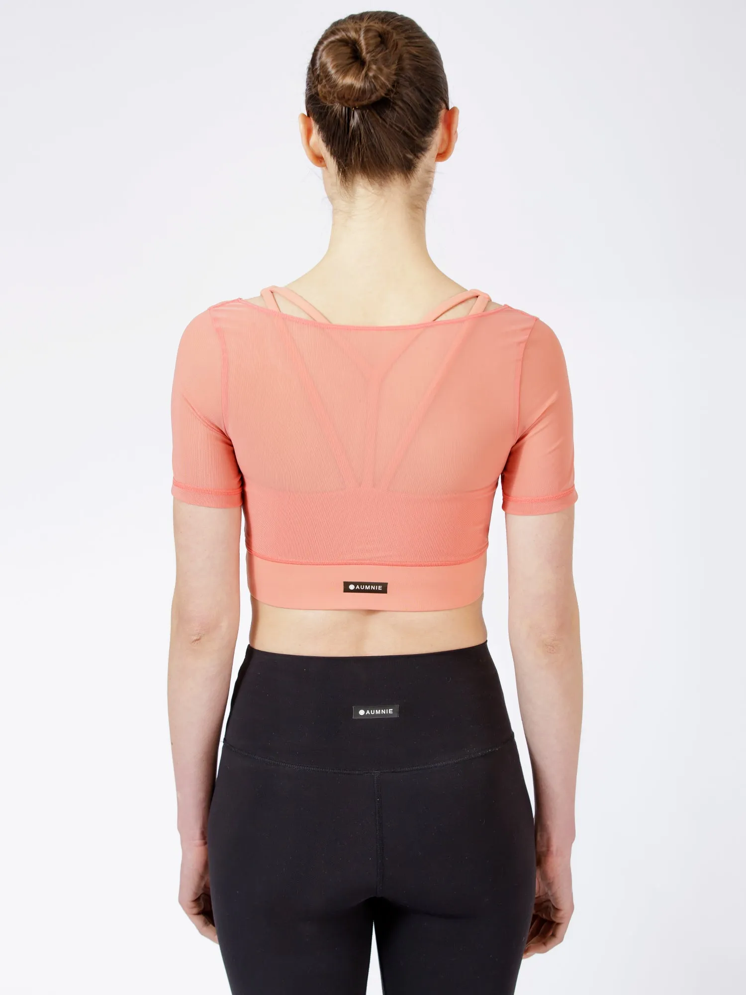 UNITY MESH CROPPED TOP, CALIFORNIA/CALIFORNIA MESH