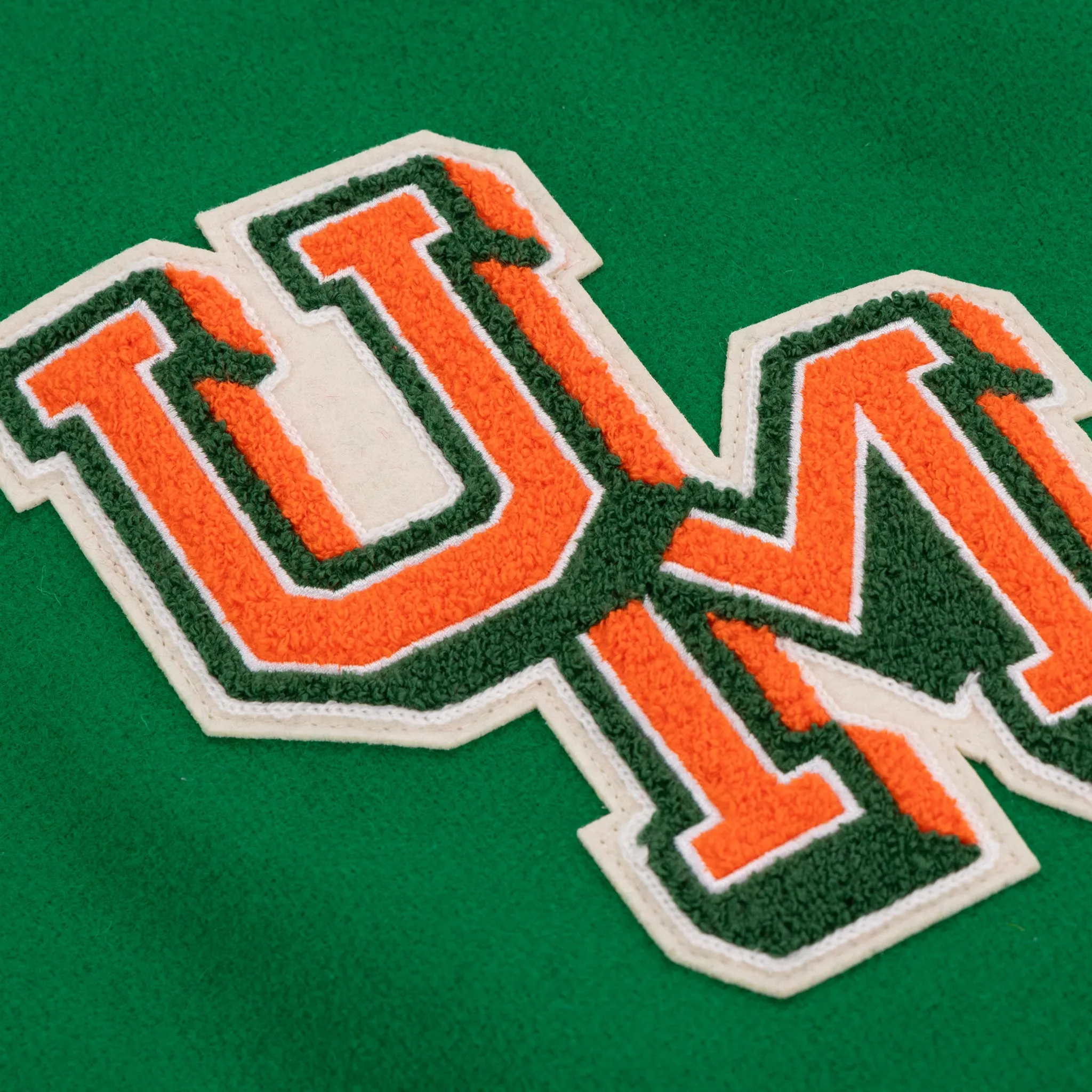 University of Miami 1969 Authentic Jacket