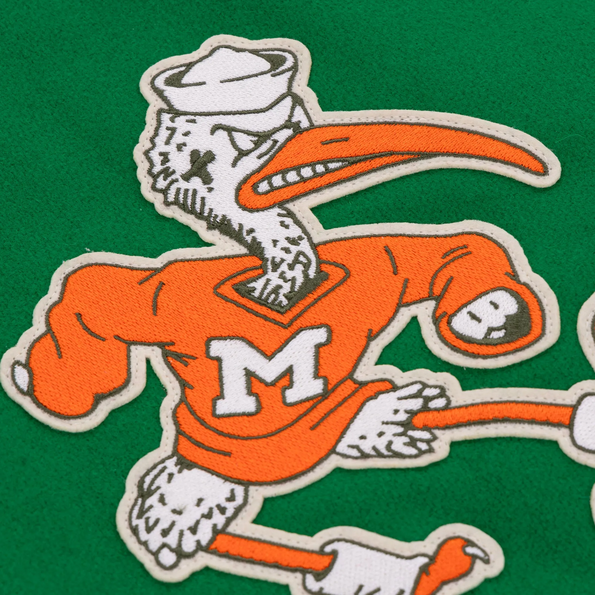 University of Miami 1969 Authentic Jacket