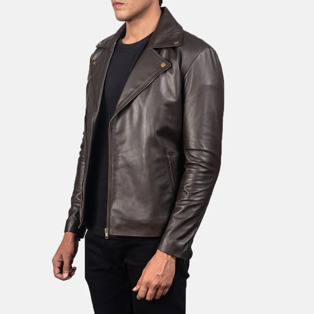 UrbanRider Leather Biker Jacket