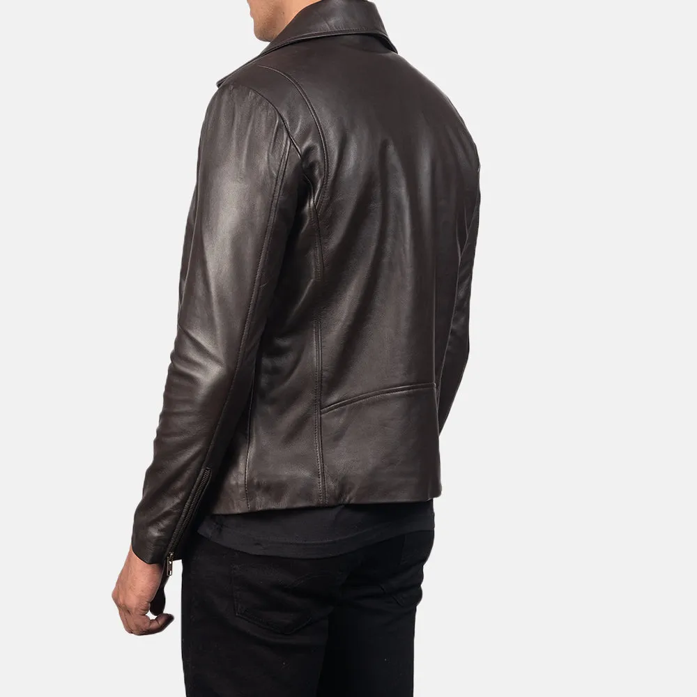 UrbanRider Leather Biker Jacket